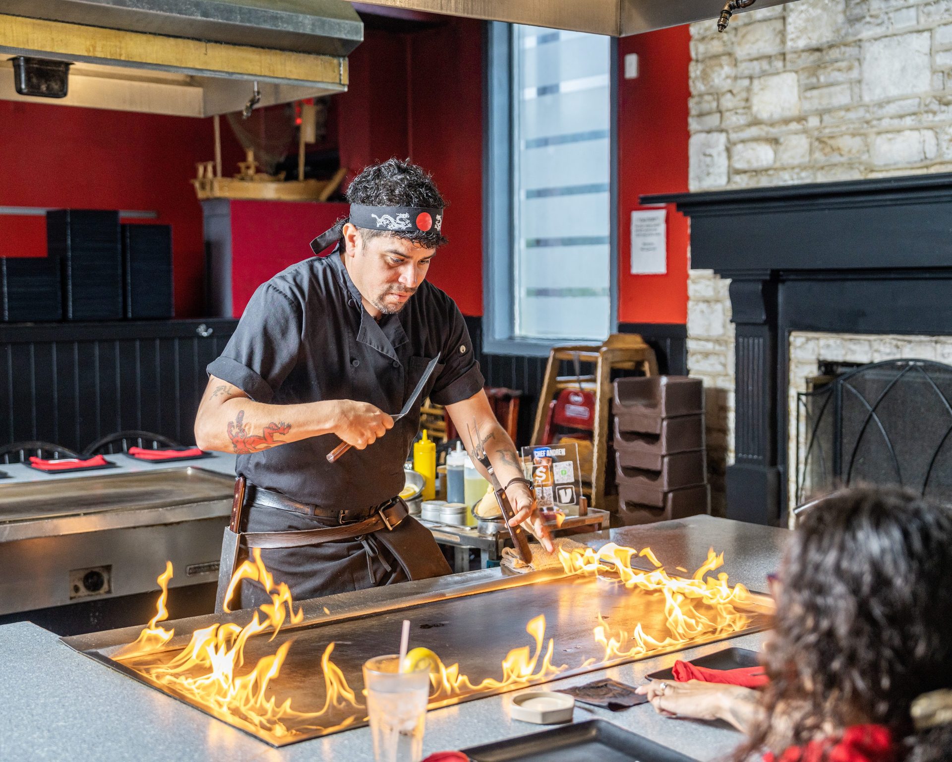 The Hibachi Table Experience