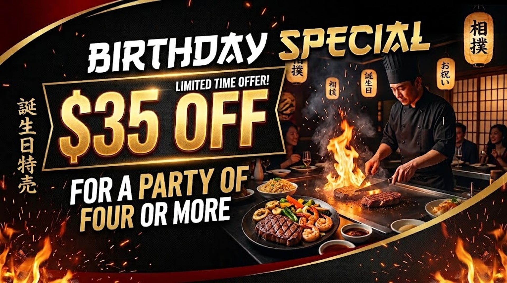 BIRTHDAY SPECIAL!!