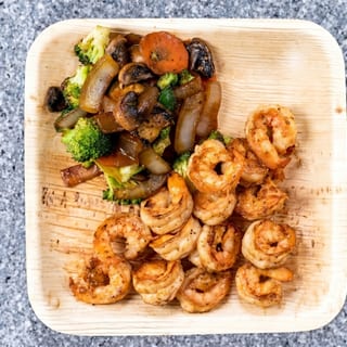 Hibachi Shrimp
