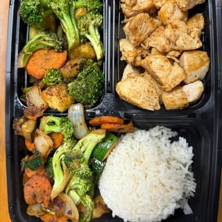 Hibachi Chicken